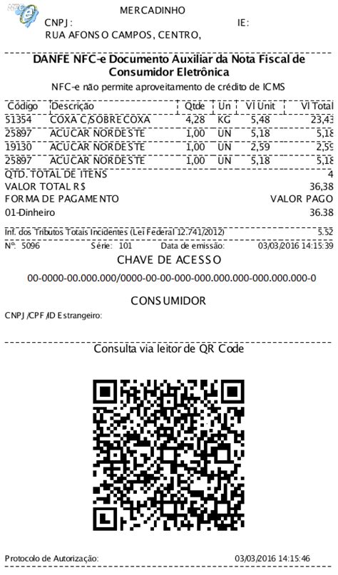 O que é NFCe e como funciona essa nota