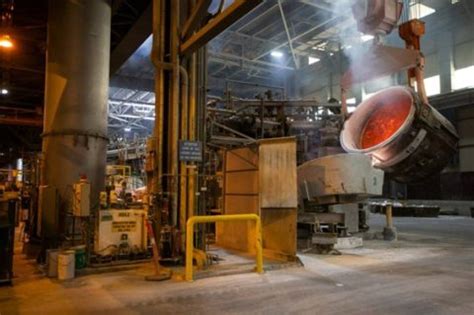 ALCOA RESTARTS THE ALUMINIUM SMELTING PROCESS MUNDOLATAS