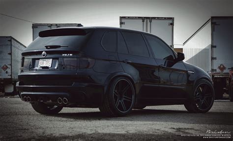 Bmw X5 E70 Black Brixton Forged S66 Monaco Wheel Front