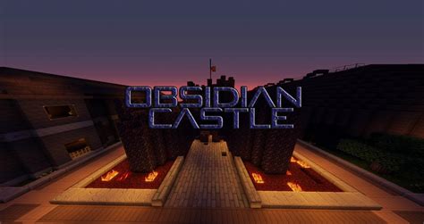 Obsidian Castle Minecraft Map