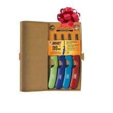 Bic Multi Purpose Classic Edition Lighter Assorted Colors Pack