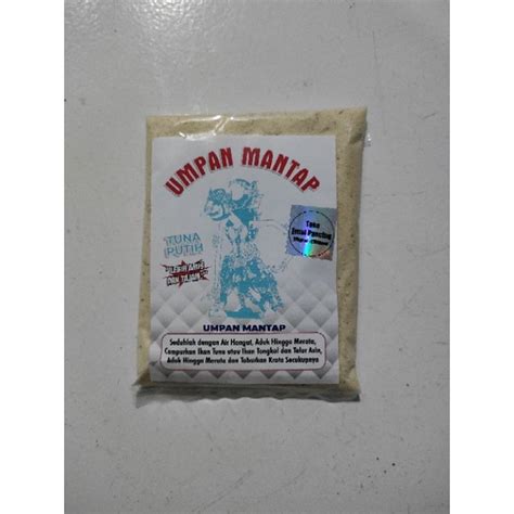 Jual Umpan Mantap Tuna Putih Wayang Tuna Putih Asli Umpan Ikan Mas