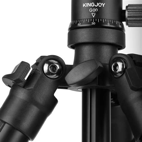 Kingjoy Bt S Professional Section Aluminum Alloy Photo Tripod