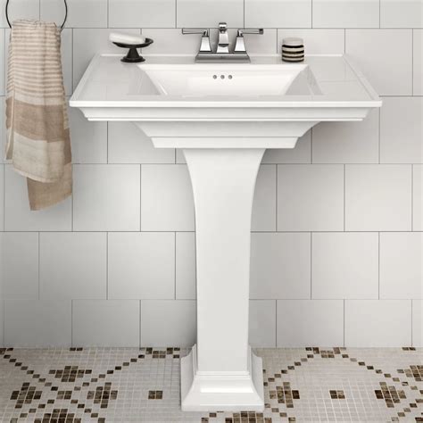 19+ Farmhouse pedestal sink info | bathroomremodel2