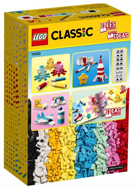 Lego Classic 11032 Creative Color Fun Summer August 2023 Set Image Leaks Prices And Release Dates