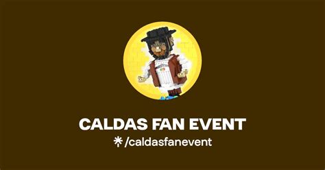 CALDAS FAN EVENT Instagram Facebook TikTok Linktree