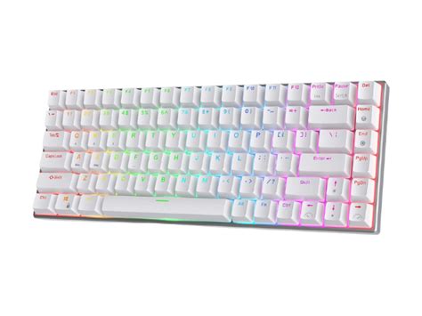 Mua Rk Royal Kludge Rk Wired Rgb Hot Swappable Mechanical Keyboard Keys Tenkeyless Tkl