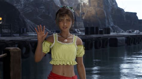 Ff7 Rebirth Reveals Priscillas Glow Up Since The Ps1 Era