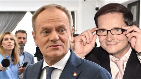 Tusk Zabra G Os Po Zawieszeniu Babiarza Uderzy W Dziennikarza I Nie