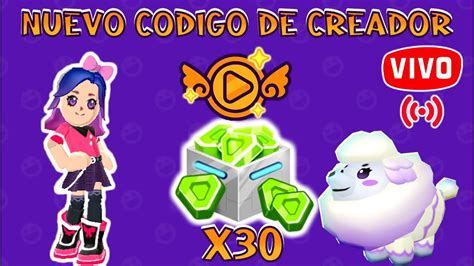 Nuevo C Digo De Creador Gemas Gratis En Pkxd Youtube