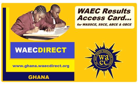 WAEC Results Checker Card Buy Result Checker Scratch Cards For