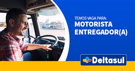 Aberta Vagas Para Motorista Entregador Cnh B Veja Requisitos E