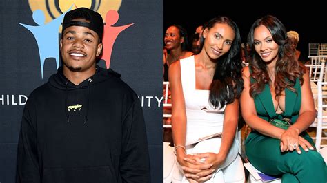 New Couple Alert Sterling Shepard Snaps A Sexy Photo With Evelyn Lozadas Daughter Shaniece