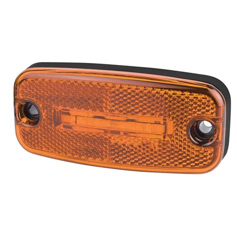 Hella Led Side Marker Lamp Amber Nold Trading Pty Ltd