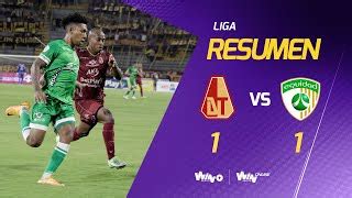 Tolima Vs Equidad Goles Y Highlights Liga BetPlay Dimayor 2022 II