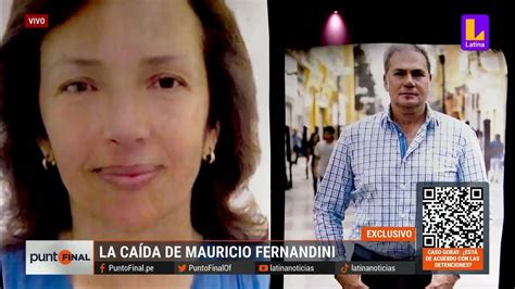 Mauricio Fernandini De Reconocido Periodista A Investigado Por