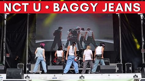 Lightning BAGGY JEANS NCT U Lucca Comics Games 2023 ITALY YouTube