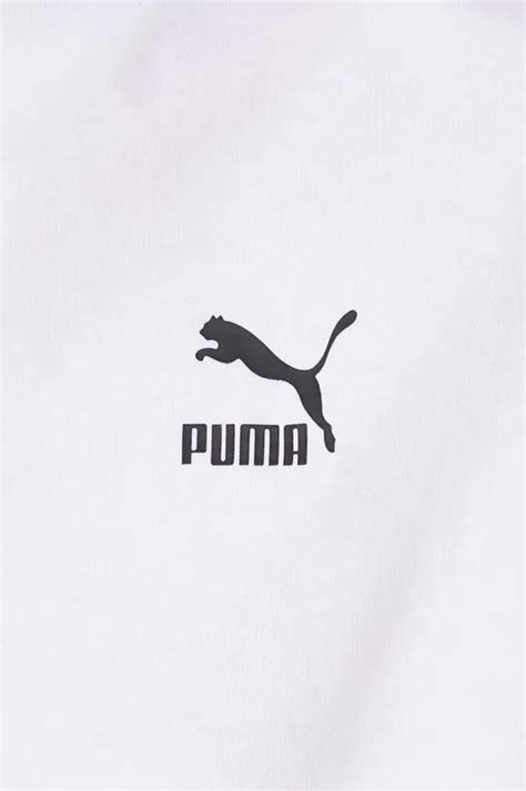 Puma Cotton T Shirt White Color Buy On Prm