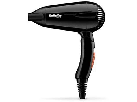 BABYLISS 5344 E TRAVEL DRY 2000 SCHWARZ Haartrockner Schwarz 2000 Watt