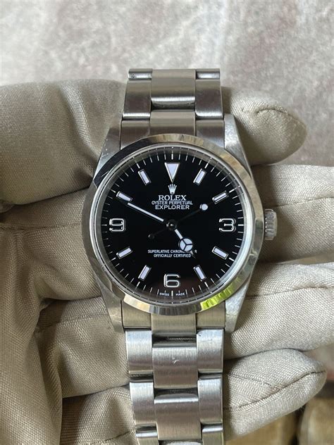 drücken umfassend Taxi rolex explorer 36mm Verlust Wahrscheinlich so ...