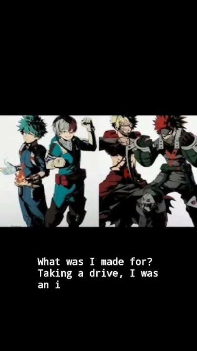 Mha Body Swap Bakukiri Dekutodo Youtube