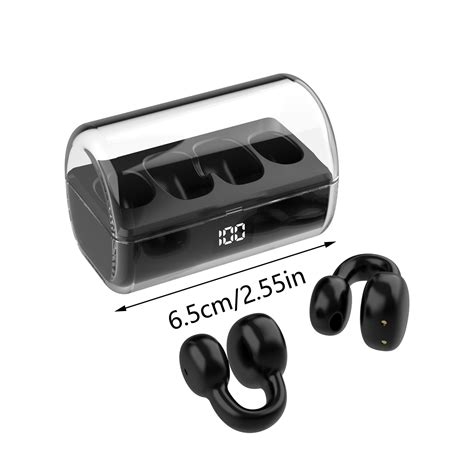 Mustacti Mini True Wireless Headset Version 53 Stereo Headset Sports Hover Headset Digital