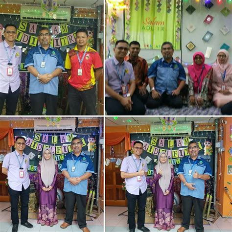 Pertandingan Menghias Unit Sempena Sambutan Aidilfitri Pejabat