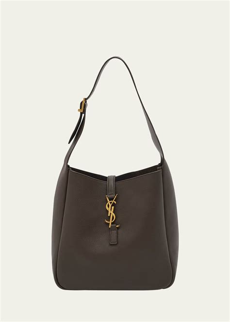 Saint Laurent Le 5 À 7 YSL Leather Hobo Bag Bergdorf Goodman