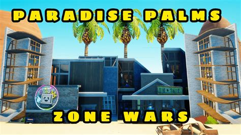 PARADISE ZONE WARS OG 7066 0048 2136 Von Frosted Fortnite