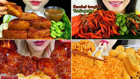 Mukbang Asmr Spicy Food Zcm Asmr Dew Asmr Deabak Asmr Honey Lip