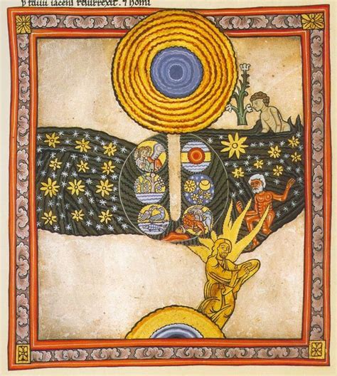 Hildegard Von Bingen Visiones Y Percepciones Arte Sacro Hildegarda