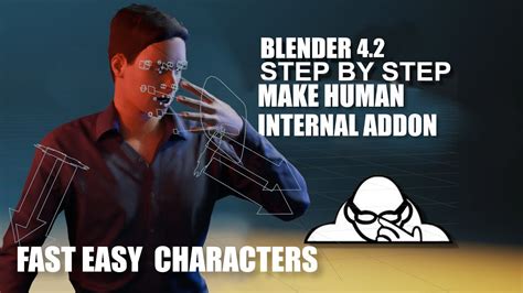 Free Animatable Characters In Minutes Makehuman For Blender