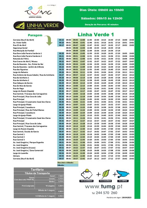 TUMG IMPLEMENTA NOVOS HORÁRIOS NAS LINHAS URBANAS Junta de Freguesia