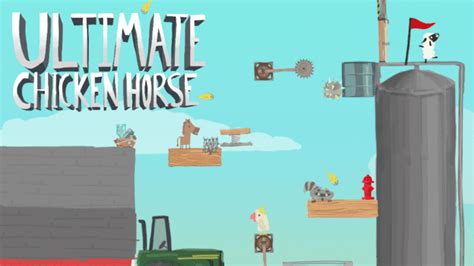 Ultimate Chicken Horse For Nintendo Switch Release Date And Details