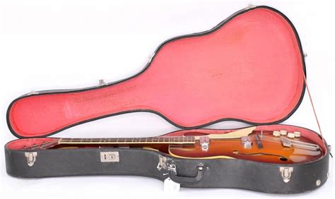 Kay Swingmaster K6970 Hollow Body Electric Guitar Made In Usa Circa 1959