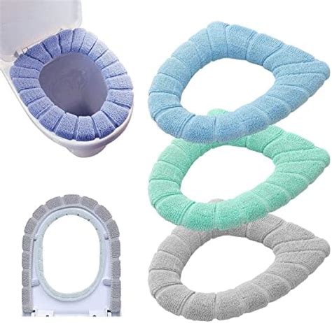 BTHEONE 3 Pcs Bathroom Soft Thicker Warmer Stretchable Washable Cloth