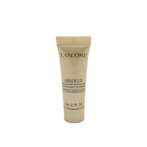 Lancome Absolue Revitalizing Eye Cream Ml Lazada Ph