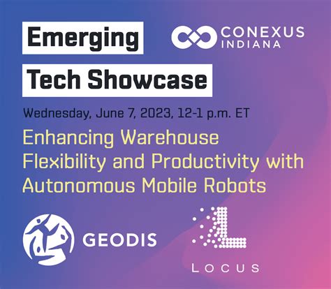 Emerging Tech Showcase Enhancing Warehouse Flexibility And