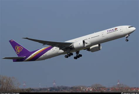 HS TKW Thai Airways Boeing 777 3D7ER Photo By Philip Lueger ID 830939