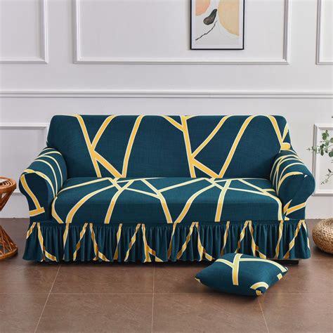 High Quality Couch Covers Seats Slipcover Stretch Spandex Dust Proof