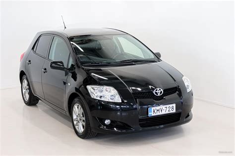 Toyota Auris 1 6 Dual VVT I 5ov Linea Sol Blue Katsastettu Huollettu