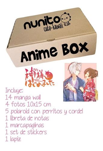 Anime Box Kamisama Hajimemashita Nunito Cute Kawaii Cuotas sin interés