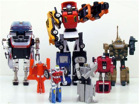 GoBots - Mighty Robots, Mighty Vehicles!