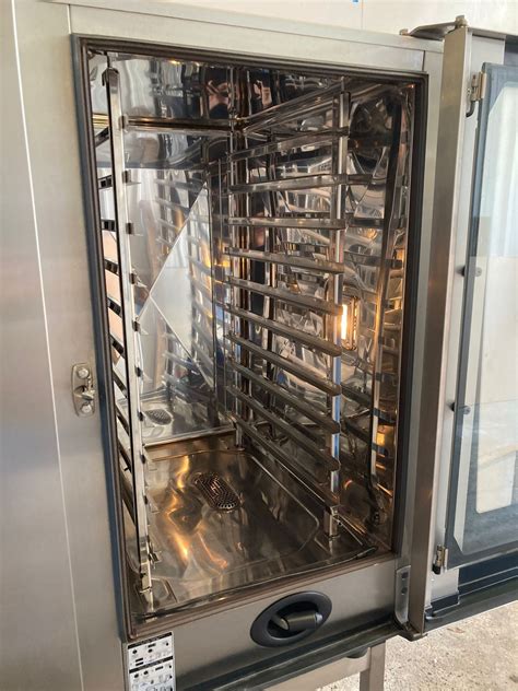 Secondhand Catering Equipment Electric Combi Oven Steam Rational