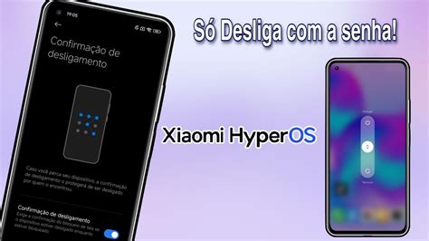 Ative Agora Senha De Desligamento Para O Seu Xiaomi S Vai Desligar