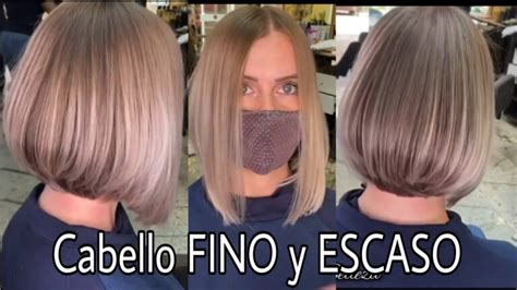 Cortes De Pelo Para Cabello Fino Y Escaso Cavitaciones