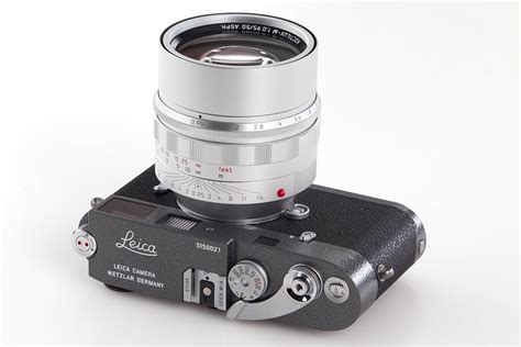 Leica M A Noctilux Mm F Asph Limited Edition Set Years