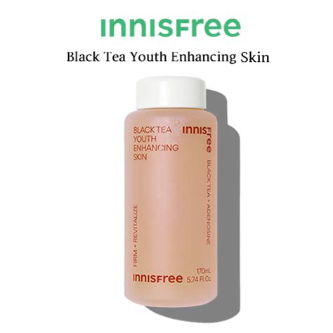 Innisfree Black Tea Youth Enhancing Skin170ml Shopee Thailand