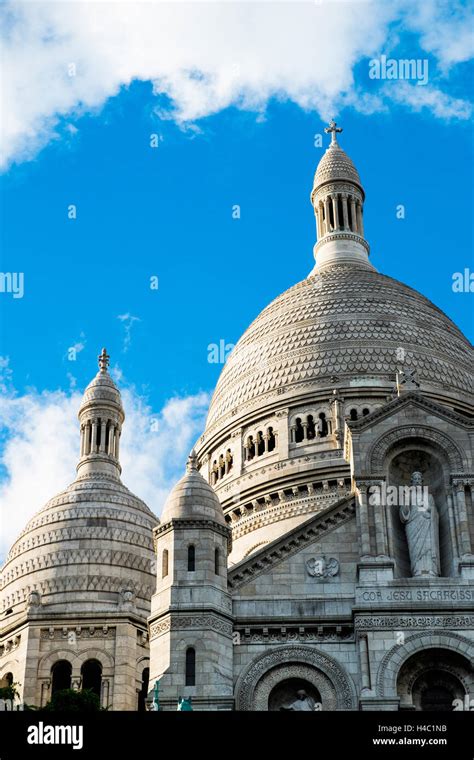 Sacre Couer View Hi Res Stock Photography And Images Alamy