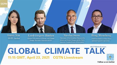 Live Global Climate Talk On Virtual Leaders Summit On Climate Cgtn